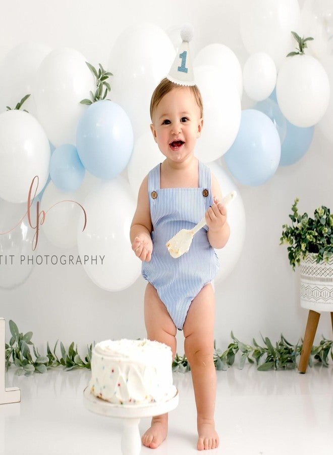 HGFC 1 st Birthday Decorations - 1st/First Birthday Hat For Boy,Bohemian Style 1st Crown,Cake Smash Photo Prop Hat - Image 4